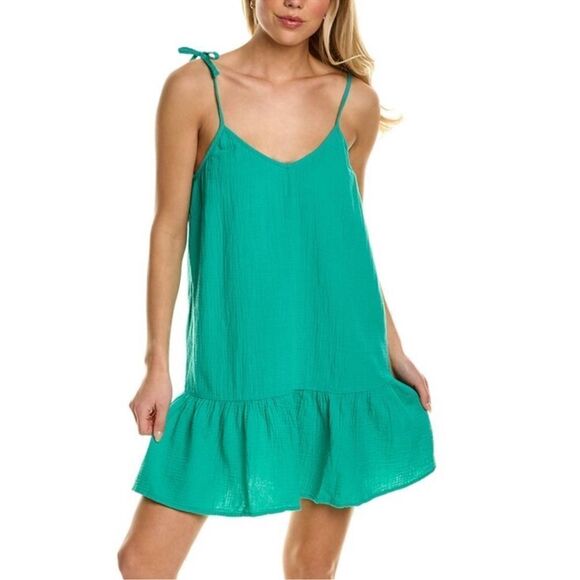 Monrow organic cotton easy dress M - Picture 1 of 6